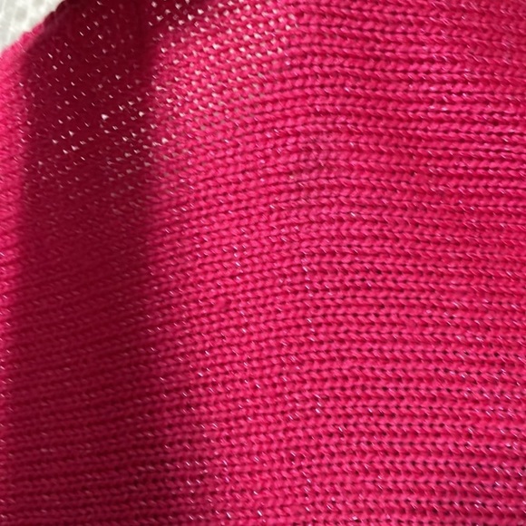 Vintage 80s Jaclyn Smith Knit Pink Sweater - Picture 12 of 16